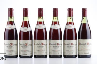 CHAMBOLLE MUSIGNY LES AMOUREUSES 1982 - Georges Roumier - 11 Bottles