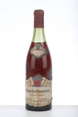 CHAPELLE CHAMBERTIN 1957 - J. Lapalus - 1 Bottle
