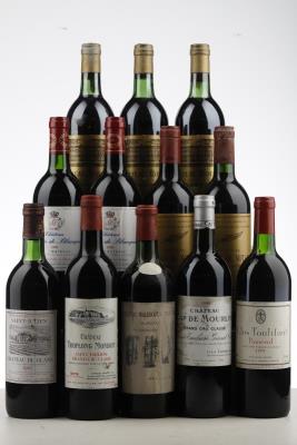 MIXED LOT BORDEAUX