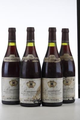 POMMARD GRANDS EPENOTS 1982 - Reine Pedauque - 4 Bottles