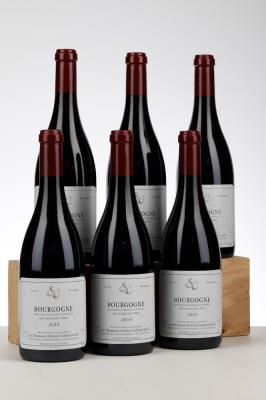 BOURGOGNE ROUGE 2010 - Sylvain Cathiard - 6 Bottles - Oc 6