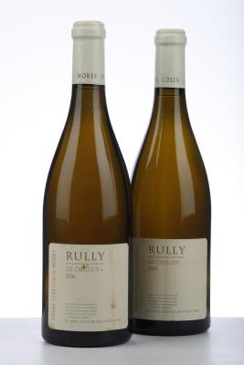 RULLY BLANC LES CAILLOUX 2006 - Pierre Yves Collin Morey - 2 Bottles