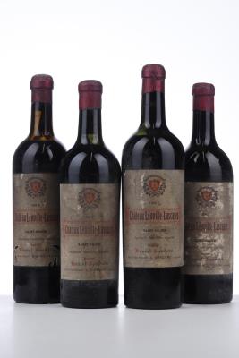 LEOVILLE LAS CASES 1947 - Sanders - 4 Bottles