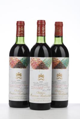 MOUTON ROTHSCHILD 1979 - Mc - 3 Bottles