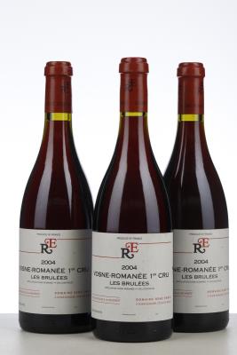 VOSNE ROMANEE LES BRULEES 2004 - Rene Engel - 3 Bottles