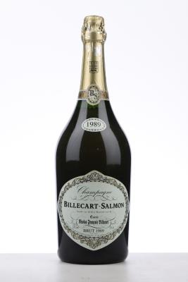 BILLECART SALMON CUVEE NICOLAS FRANCOIS BILLECART 1989 - Billecart Salmon - 1 Magnum