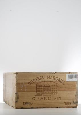 MARGAUX 1998 - Mc - 12 Bottles - Owc 12