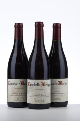 CHAMBOLLE MUSIGNY 2011 - Georges Roumier - 3 Bottles