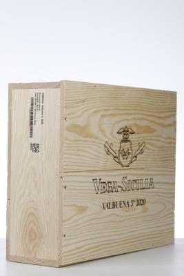 VEGA SICILIA VALBUENA 5 2020 - Vega Sicilia - 3 Bottles - Owc 3