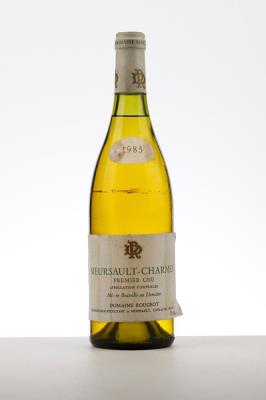 MEURSAULT CHARMES 1985 - Rougeot - 1 Bottle