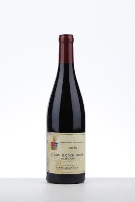 CLOS VOUGEOT 2010 - Jerome Castagnier - 1 Bottle