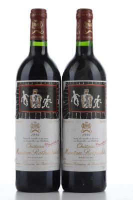MOUTON ROTHSCHILD 1994 - 2 Bottles