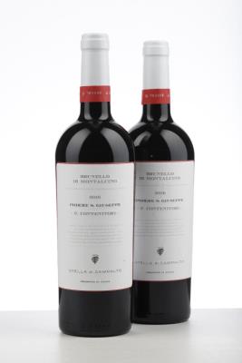 BRUNELLO DI MONTALCINO PICCOLI CONTENITORI 2016 - Stella di Campalto - 2 Bottles