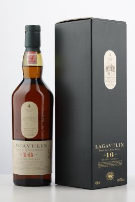 LAGAVULIN 16 Y  - Alc. 43% 1 bottle