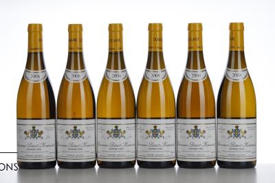 BIENVENUES BATARD MONTRACHET 2008 - Domaine Leflaive - 6 Bottles - Owc 6