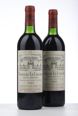 LA LAGUNE 1989 - Mc - 2 Bottles