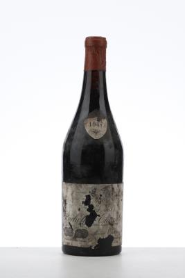 CHAMBERTIN CLOS DES RUCHOTTES 1947 - Thomas Bassot - 1 Bottle