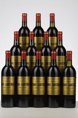 BRANE CANTENAC 1981 - Mc - 12 Bottles - Owc 12