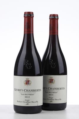 GEVREY CHAMBERTIN LES SEUVREES 2013 - Robert Groffier - 2 Bottles