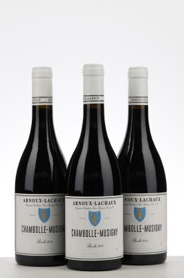 CHAMBOLLE MUSIGNY 2018 - Arnoux Lachaux - 3 Bottles
