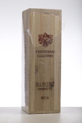 BAROLO CERRETTA 2016 - Giacomo Conterno - 1 x 1,500 Ltr - Owc 1