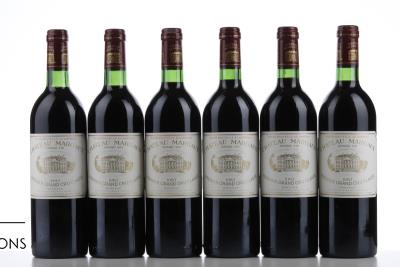 MARGAUX 1983 - 12 Bottles - Owc 12