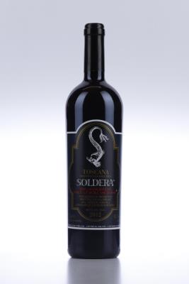 TOSCANA CASE BASSE 100% SANGIOVESE 2012 - Soldera - 1 Bottle