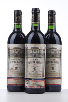 LEOVILLE BARTON 1986 - Mc - 3 Bottles