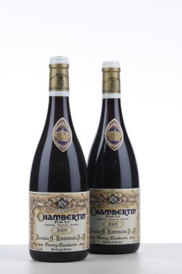 CHAMBERTIN 2005 - Armand Rousseau - 2 Bottles