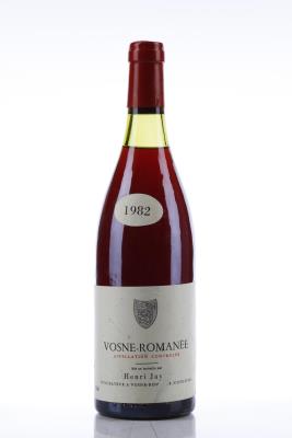 VOSNE ROMANEE 1982 - Henri Jayer - 1 Bottle