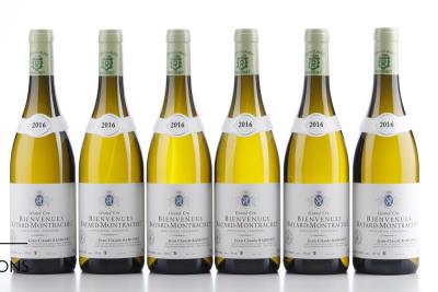 BIENVENUES BATARD MONTRACHET 2016 - Ramonet - 12 Bottles - Oc 12