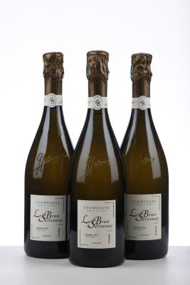 LE BRUN SERVENAY BRUT MILLESIME VIEILLES VIGNES GRAND CRU EXTRA BRUT  2006 - Le Brun Servenay - 3 Bottles