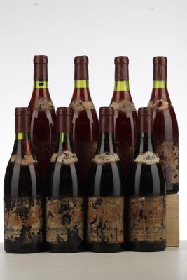 SANTENAY GRAVIERES 1985 - Domaine des Hautes Cornieres - 8 Bottles