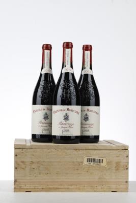 CHATEAUNEUF DU PAPE BEAUCASTEL HOMMAGE A JACQUES PERRIN 2012 - Beaucastel - 3 Bottles - Owc 3