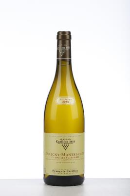 PULIGNY MONTRACHET LES FOLATIERES 2015 - Francois Carillon - 1 Bottle