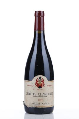 GRIOTTE CHAMBERTIN 1995 - Ponsot - 1 Bottle