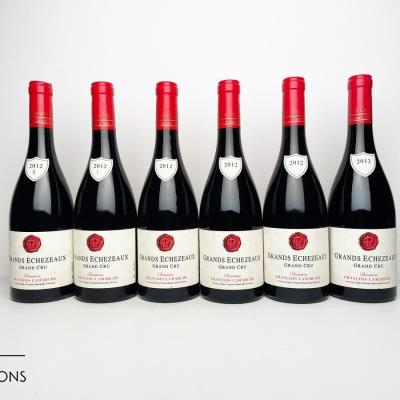 GRANDS ECHEZEAUX 2012 - François Lamarche - 6 Bottles