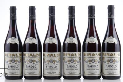 BAROLO CANNUBI SAN LORENZO-RAVERA 2006 - Giuseppe Rinaldi - 12 Bottles - Oc 12