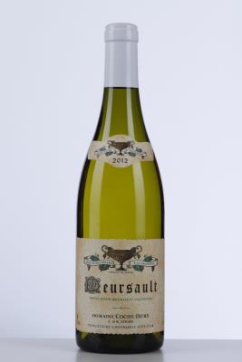 MEURSAULT 2012 - Coche Dury - 1 Bottle