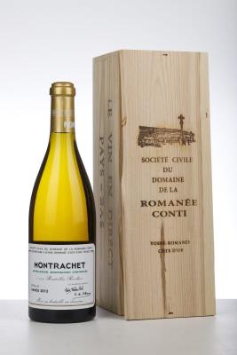 MONTRACHET 2012 - Domaine de la Romanee Conti - 1 Bottle - Owc 1