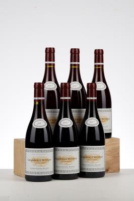 CHAMBOLLE MUSIGNY 2017 - Jacques Frederic Mugnier - 6 Bottles - Owc 6