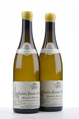 CHABLIS MONTEE DE TONNERRE 2017 - Francois Raveneau - 2 Bottles