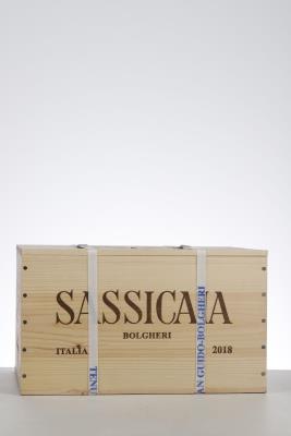 SASSICAIA 2018 - Tenuta San Guido - 6 Bottles - Owc 6