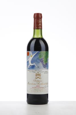 MOUTON ROTHSCHILD 1982 - Mc - 1 Bottle