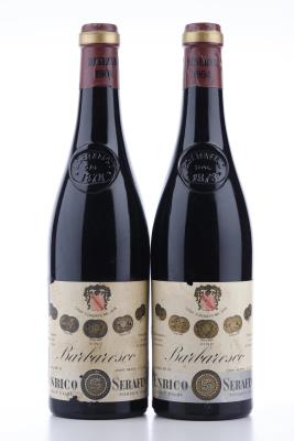 BARBARESCO RISERVA 1964 -  Enrico Serafino - 2 Bottles