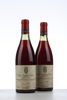 MUSIGNY VIEILLES VIGNES 1979 - Comte Georges de Vogue - 2 Bottles