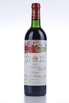 MOUTON ROTHSCHILD 1989 - Mc - 1 Bottle