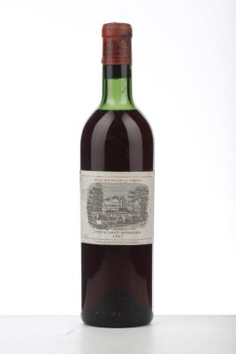 LAFITE ROTHSCHILD 1962 - Mc - 1 Bottle