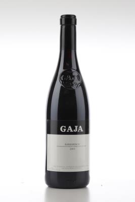BARBARESCO 2003 - Gaja - 1 Bottle