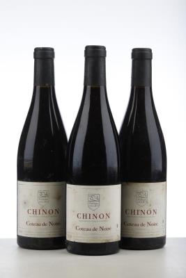 CHINON COTEAU DE NOIRE 2010 - Philippe Alliet - 3 Bottles